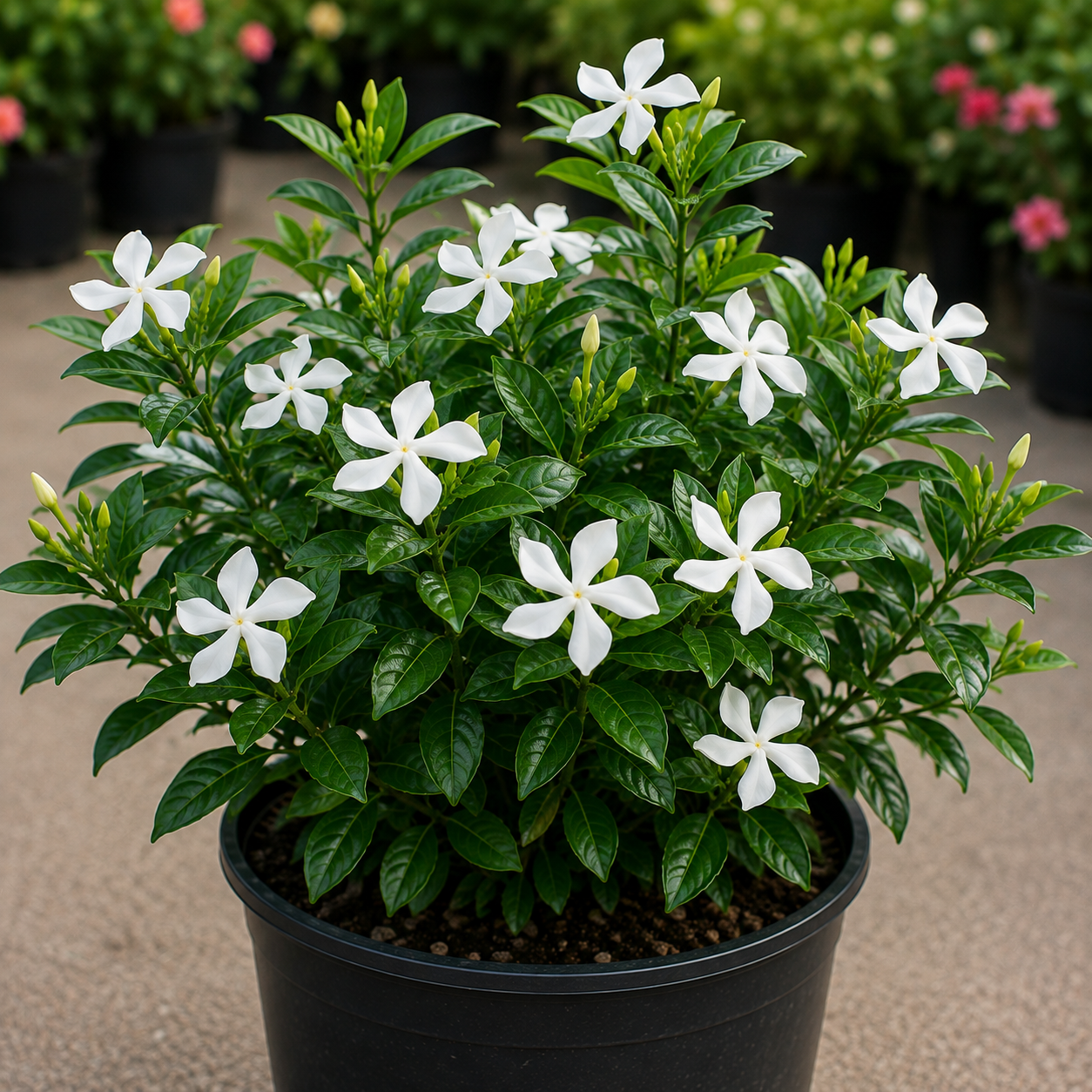 Tabernaemontana (Crape Jasmine)