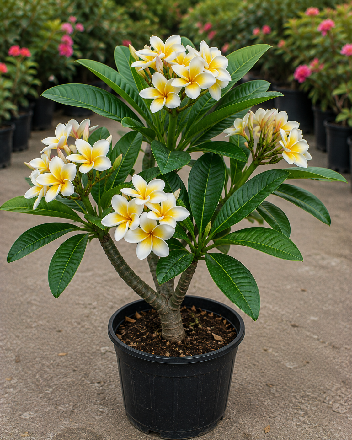 Plumeria (Frangipani) Plant