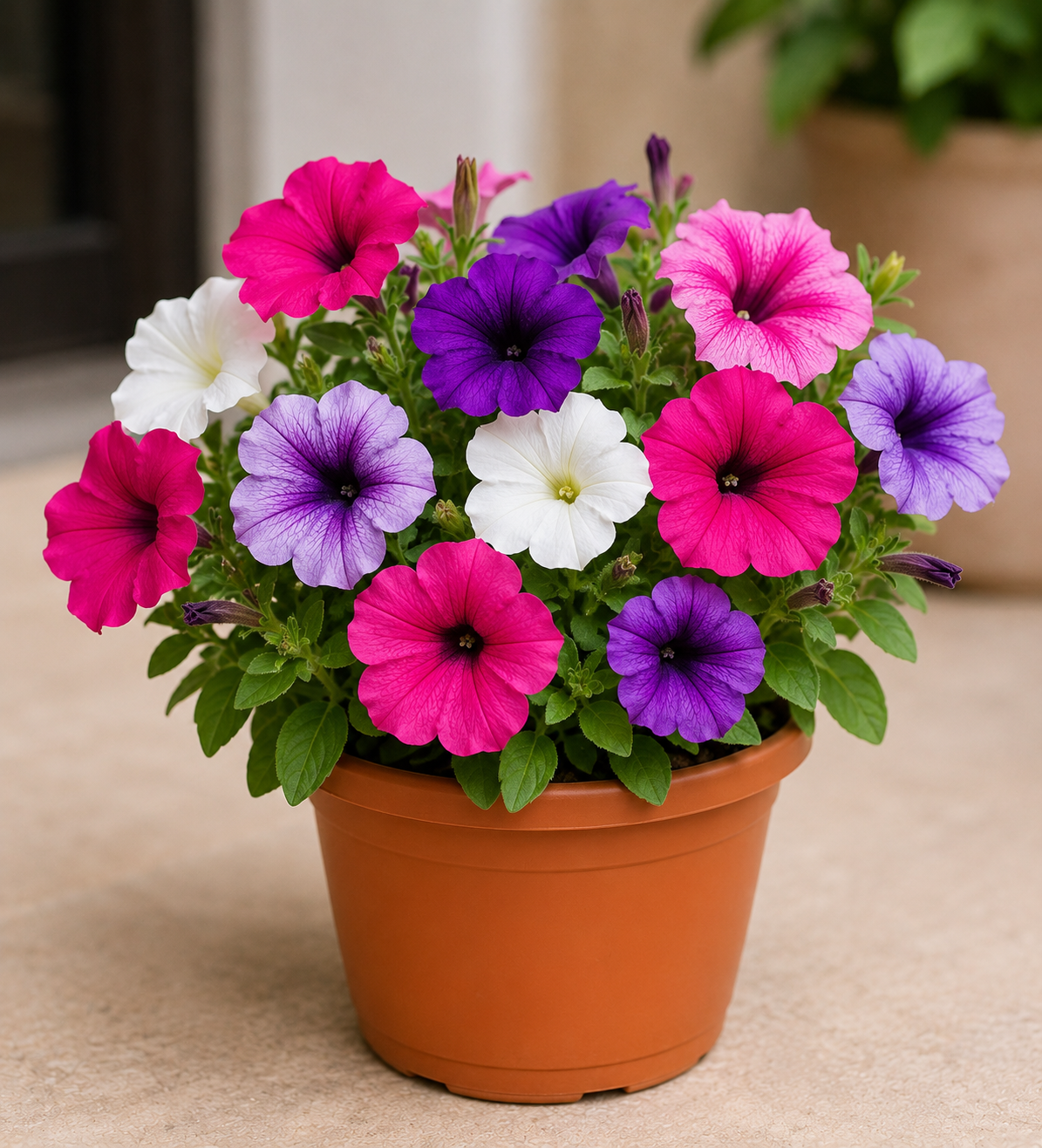 Petunia Flowering Plant