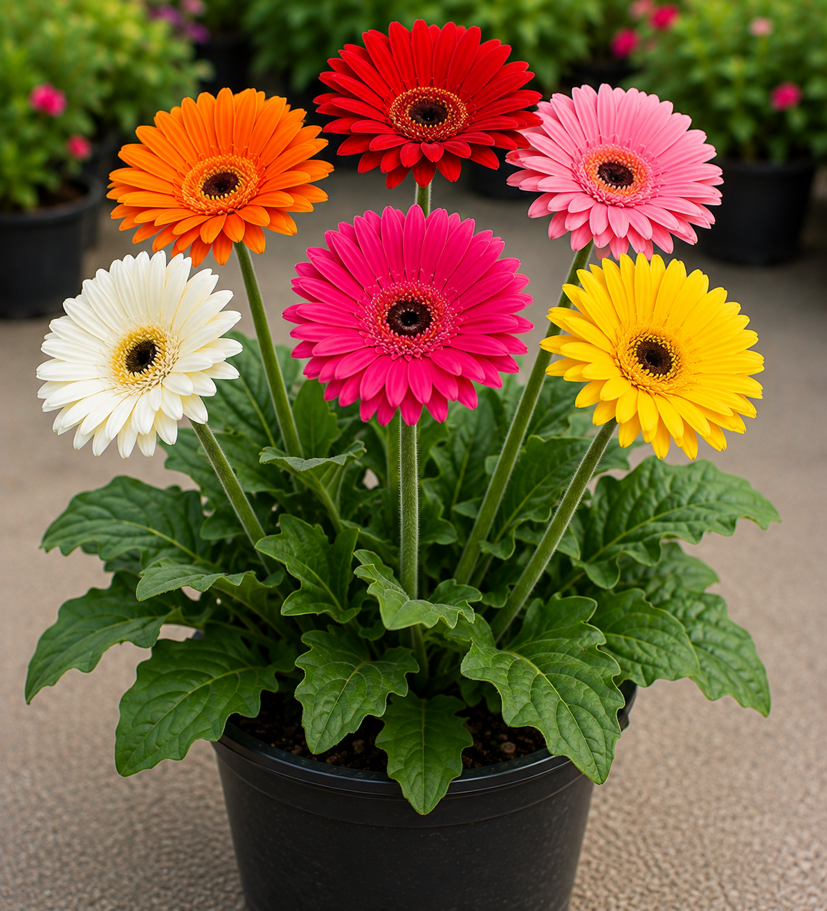 Gerbera Jamesonii (Gerbera Daisy)